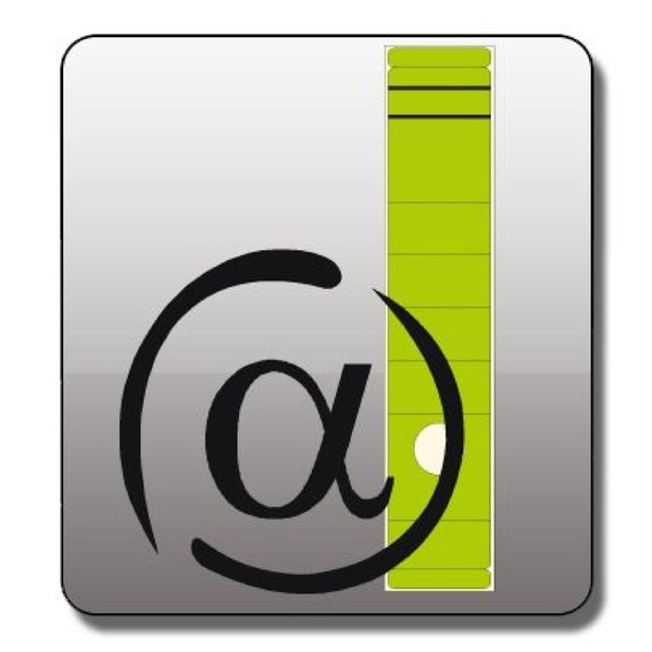 4250062158898 - selbstklebende Rückenschilder 5889 grün 280x60mm selbstklebend  4250062158898 Alpha label