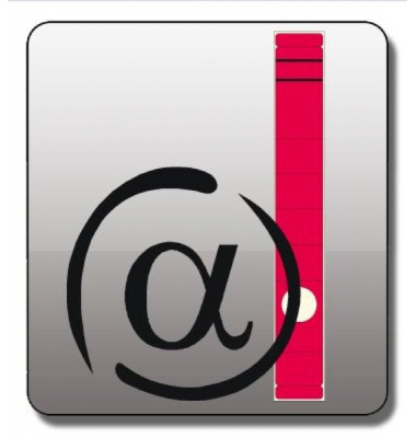 Rückenschild 5891 rot 280x39mm selbstklebend 