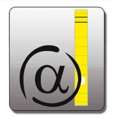 R&uuml;ckenschilder 5892, gelb, schmal/lang, 39x280mm, selbstklebend