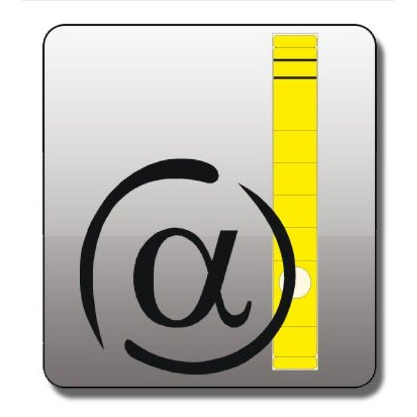 4250062158928 - selbstklebende Rückenschilder 5892 gelb 280x39mm selbstklebend  4250062158928 Alpha label