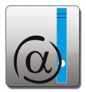 R&uuml;ckenschilder 5893, blau, schmal/lang, 39x280mm, selbstklebend