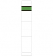 selbstklebende Rückenschilder 5993 weiß 190x38mm selbstklebend 