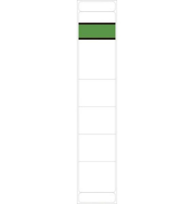 selbstklebende Rückenschilder 5993 weiß 190x38mm selbstklebend 