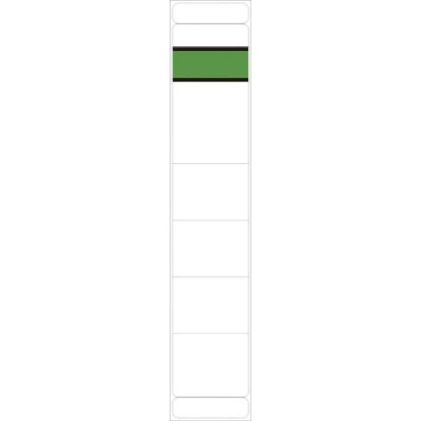 4250062159932 - Rückenschild SK kurz schmal 190x38mm weiß 4250062159932 Alpha label 4250062159932 - Rückenschild SK kurz schmal 190x38mm weiß 4250062159932 Alpha label