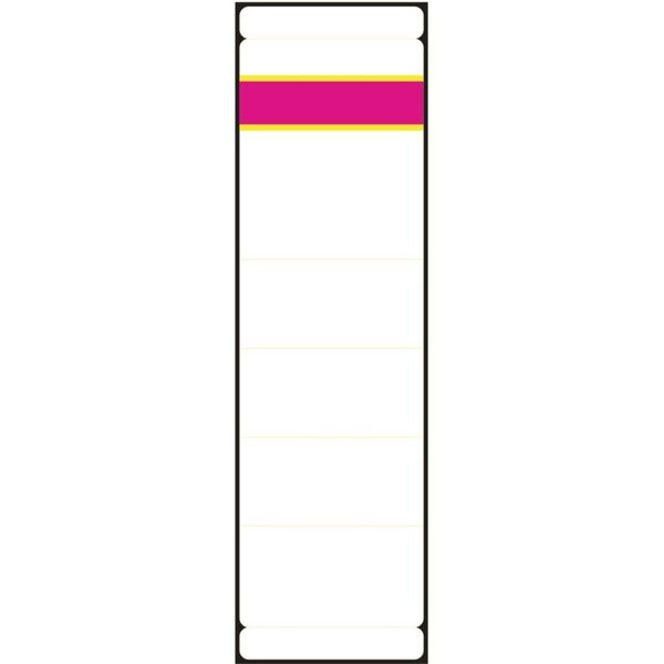 4250062159956 - Rückenschilder 190x61mm weiß für Inkjet Laser und Kopierer 4250062159956 Alpha label 4250062159956 - Rückenschilder 190x61mm weiß für Inkjet Laser und Kopierer 4250062159956 Alpha label