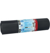Müllsäcke, LDPE, 240l, 145 x 120 cm, schwarz, Blauer Engel