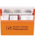 Aluderm Pflasterspender aluplast orange 16x12,2x5,7 gefüllt