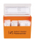 Aluderm Pflasterspender aluplast orange 16x12,2x5,7 gefüllt