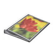 Sichtbuch 25815-30, schwarz, A4, mit 50 H&uuml;llen, Polypropylen (PP)