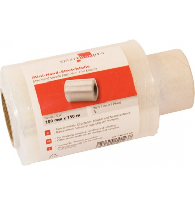 Stretchfolie Mini 243122210 100mm x 150m transparent 15µm 