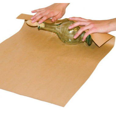 Packpapierrolle braun 0,50m x 250m 70g/qm