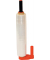 Hand-Stretchfolienabroller 244140532 bis 500mm rot leer 