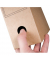 Archivbox 226100220, A4, braun, innen 31,7x7x25,2cm (TxBxH), Pappe