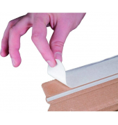 Versandtasche 235x337mm A4+ ohne Fenster braun