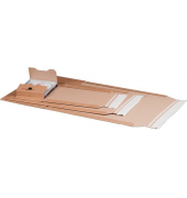 Buchverpackung Universalverpackung 211100225 braun, für A5, innen 219x157x54mm