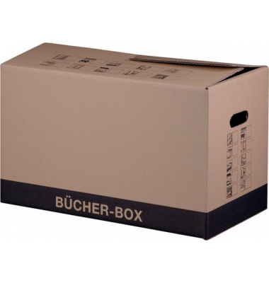 Umzugskarton 222105305 braun, innen 560x293x330mm, Wellpappe
