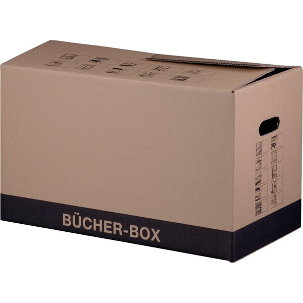 4250414104528 - Umzugskarton 222105305 braun innen 560x293x330mm Wellpappe 4250414104528 5 Stück 4250414104528 - Umzugskarton 222105305 braun innen 560x293x330mm Wellpappe 4250414104528 5 Stück