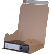 Ordnerversandkartons 2111104620 braun, f&uuml;r 1 Ordner 35-80mm, innen 320x290x35-80mm, Wellpappe