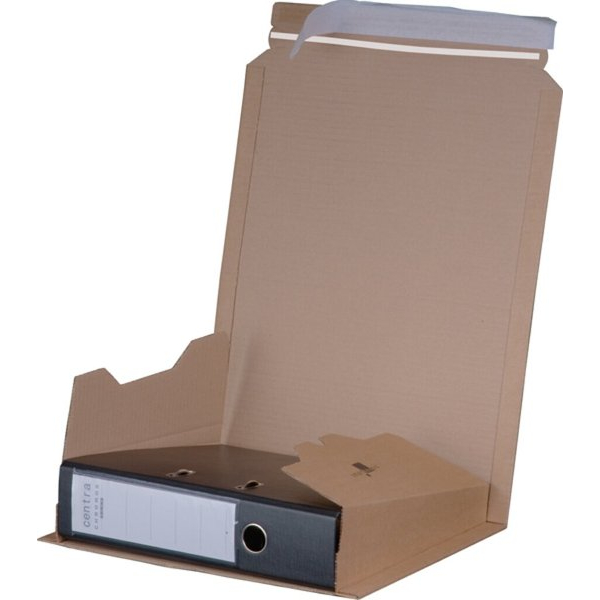 4250414106676 - Ordnerversandkarton 2111104620 braun für 1 Ordner 35-80mm innen 320x290x35-80mm Wellpappe 4250414106676 20 Stück