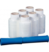 Stretchfolie Mini 249190101 100mm x 150m transparent + 1 Handabroller