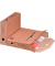Archivbox 226100125, braun, innen 315x65x233mm, Pappe