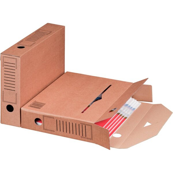4250414108540 - Archivbox 226100125 braun innen 315x65x233mm Pappe 4250414108540 Smartbox Pro 4250414108540 - Archivbox 226100125 braun innen 315x65x233mm Pappe 4250414108540 Smartbox Pro