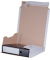 Ordnerversandkarton 211114620 weiß, für 1 Ordner 35-80mm, innen 320x290x35-80mm