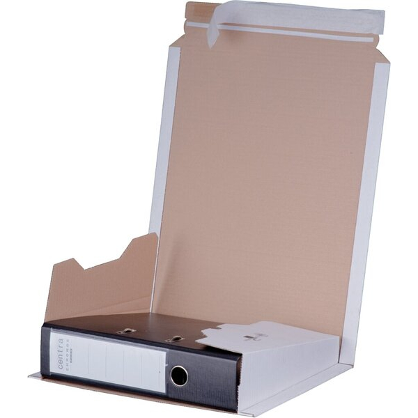 4250414108922 - Ordnerversandkarton 211114620 weiß für 1 Ordner 35-80mm innen 320x290x35-80mm 4250414108922 20 Stück 4250414108922 - Ordnerversandkarton 211114620 weiß für 1 Ordner 35-80mm innen 320x290x35-80mm 4250414108922 20 Stück