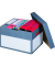 Archivbox 227160602, grau, Pappe