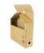 Archivbox 226100510, A4, braun, innen 31,9x9,4x25,7cm (TxBxH), Pappe