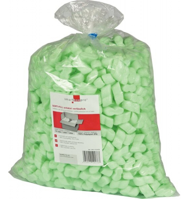 loses Füllmaterial 243113010 Soft-Fill Polystyrolchips grün 