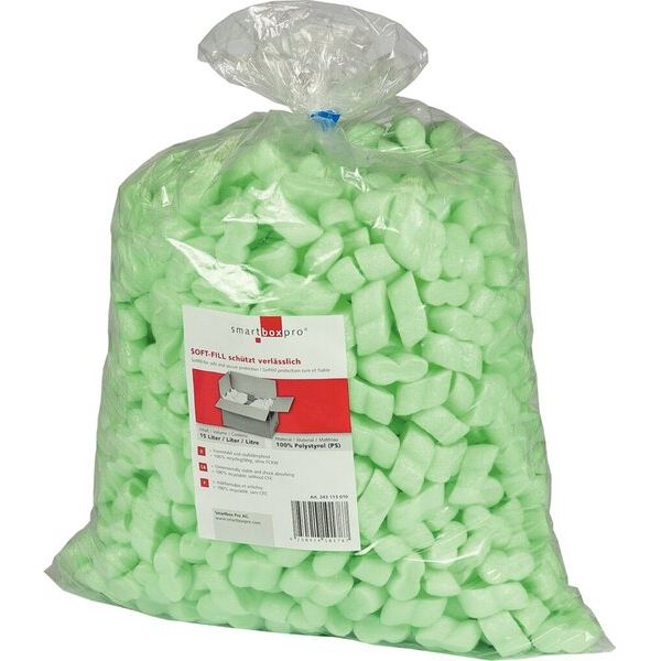 4250414112165 - loses Füllmaterial 243113010 Soft-Fill Polystyrolchips grün 4250414112165 Smartbox Pro 4250414112165 - loses Füllmaterial 243113010 Soft-Fill Polystyrolchips grün 4250414112165 Smartbox Pro