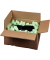 loses Füllmaterial 243113010 Soft-Fill Polystyrolchips grün 