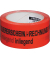 Signalpackband 245141336, Bruchgefahr, 50mm x 66m, rot/schwarz