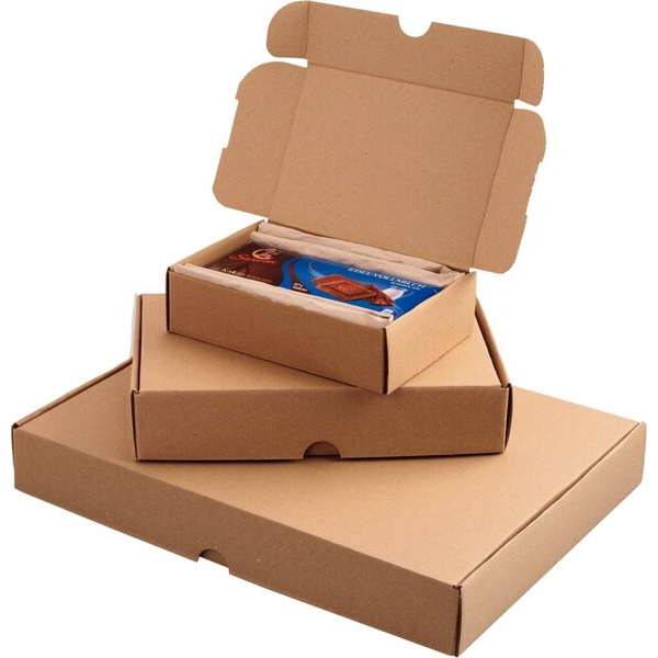 4250414133245 - Maxibriefkarton 211107925 braun porto-optimiert bis DIN A4+ innen 330x242x45mm Wellpappe 4250414133245 25 Stück 4250414133245 - Maxibriefkarton 211107925 braun porto-optimiert bis DIN A4+ innen 330x242x45mm Wellpappe 4250414133245 25 Stück