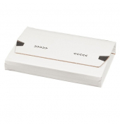 Buchverpackung Universalverpackung 211111525 weiß, für A4, innen 300x200x80mm