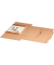 Kalenderverpackung 311103101 braun, bis DIN A3, innen 420x310x10mm, Wellpappe