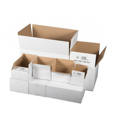 Faltkarton 231101020 braun, bis DIN A5, innen 217x172x110mm, A5+, Wellpappe 1-wellig