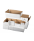 Faltkarton 231101020 braun, bis DIN A5, innen 217x172x110mm, A5+, Wellpappe 1-wellig