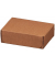 Maxibriefkarton Modulbox Maxibrief 311100120 braun, porto-optimiert, bis DIN A7+, innen 140x101x43mm, Wellpappe