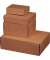 Maxibriefkarton Modulbox Maxibrief 311100120 braun, porto-optimiert, bis DIN A7+, innen 140x101x43mm, Wellpappe