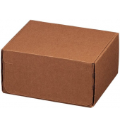 Versandkarton Modulbox Päckchen 311100320 braun, bis DIN A6+, innen 192x155x91mm, Wellpappe