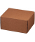 Versandkarton Modulbox Päckchen 311100320 braun, bis DIN A6+, innen 192x155x91mm, Wellpappe