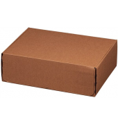 Versandkarton Modulbox Päckchen 311100420 braun, innen 305x210x91mm, Wellpappe