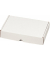Maxibriefkarton 211117825 weiß, porto-optimiert, bis DIN DIN Lang, innen 225x155x45mm, Wellpappe
