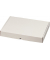 Maxibriefkarton 211117925 weiß, porto-optimiert, bis DIN A4+, innen 330x242x45mm, Wellpappe