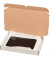 Maxibriefkarton 211117925 weiß, porto-optimiert, bis DIN A4+, innen 330x242x45mm, Wellpappe