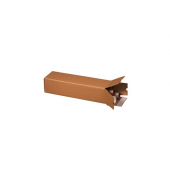 Versandhülse Planbox 311600210 braun, bis DIN A1, innen 715x105x105mm, viereckig, Wellkarton