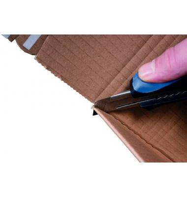 Versandkarton 321600310 braun, bis DIN A4+, innen 400x260x260mm, Wellpappe