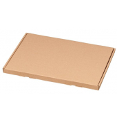 Großbriefkarton 322102425 braun, porto-optimiert, bis DIN A5, innen 215x155x15mm, Karton